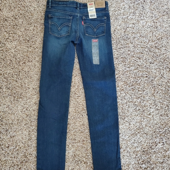 Levi's Other - 710 SUPER SKINNY FIT BIG GIRLS JEANS
